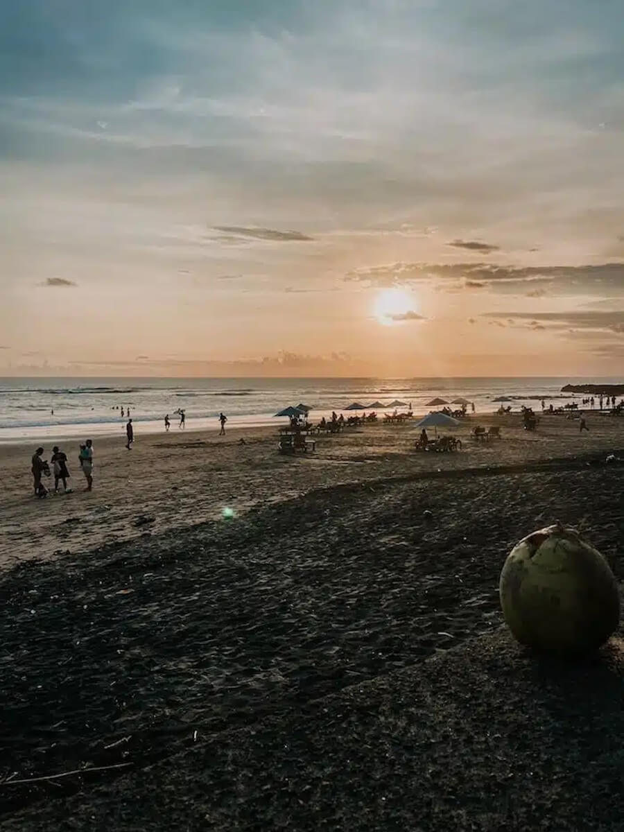 Sonnenuntergang in Canggu