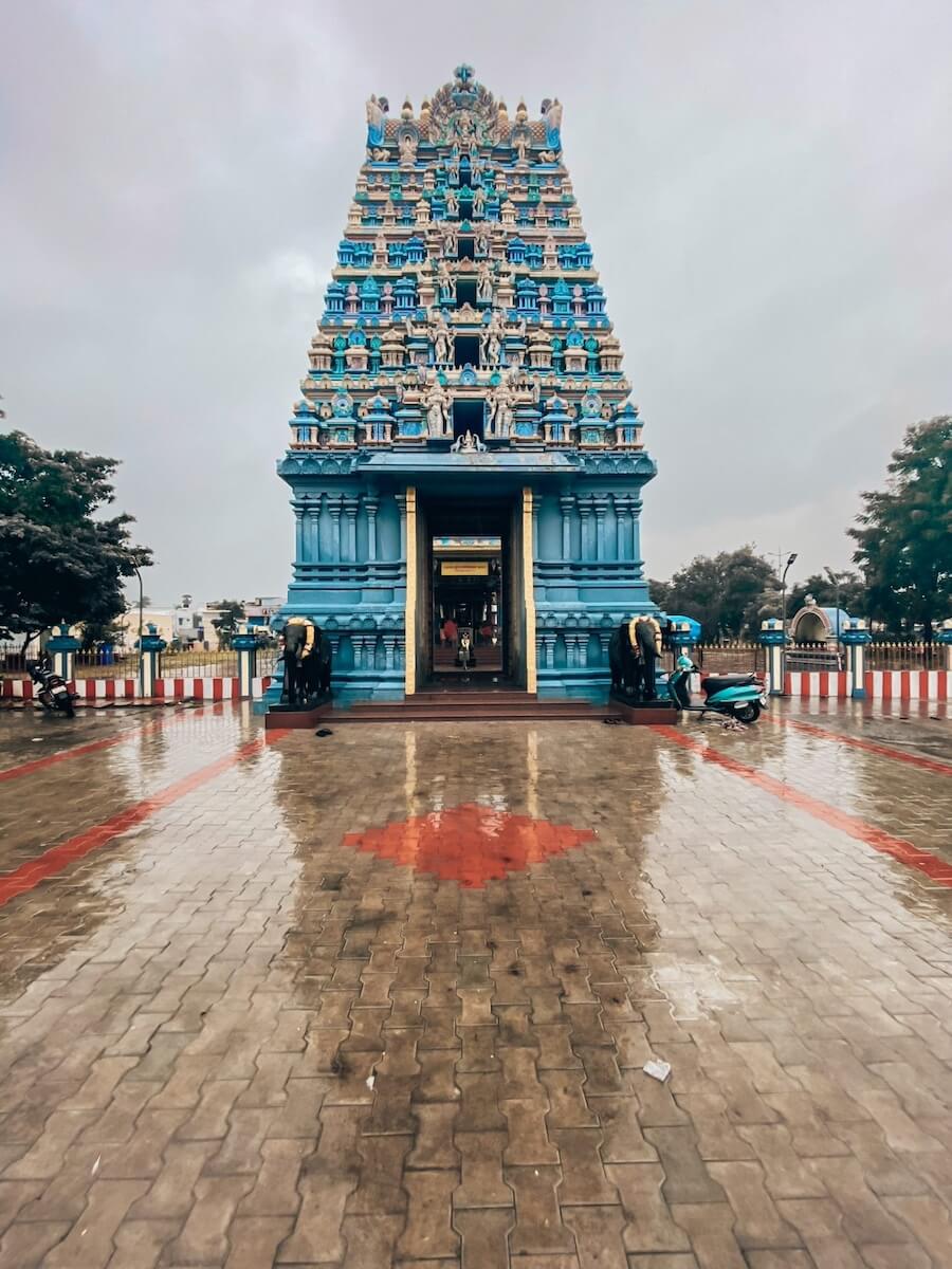 Tempel in Chennai