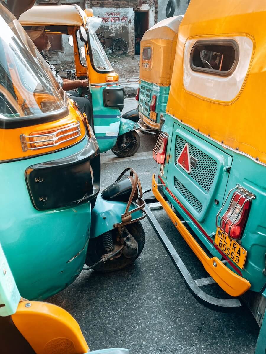 Tuk Tuk Stau