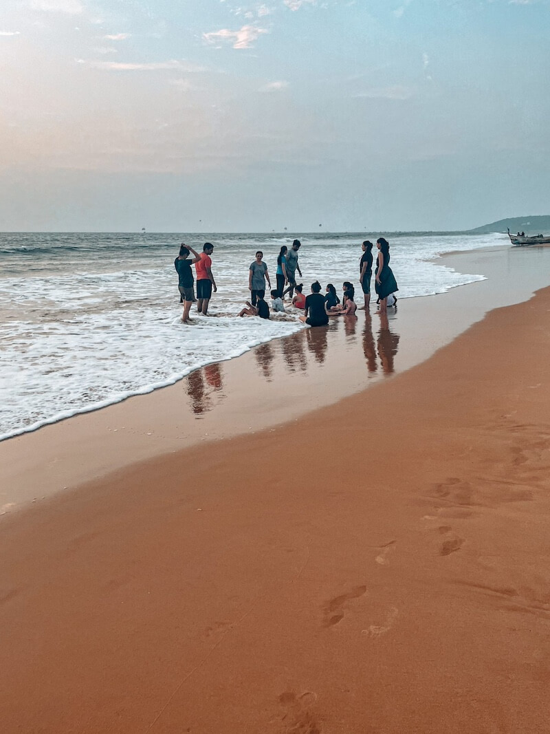 Strand in Goa