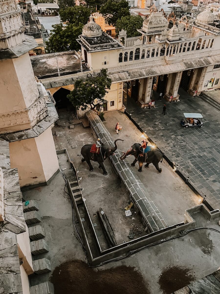 Udaipur City Palace