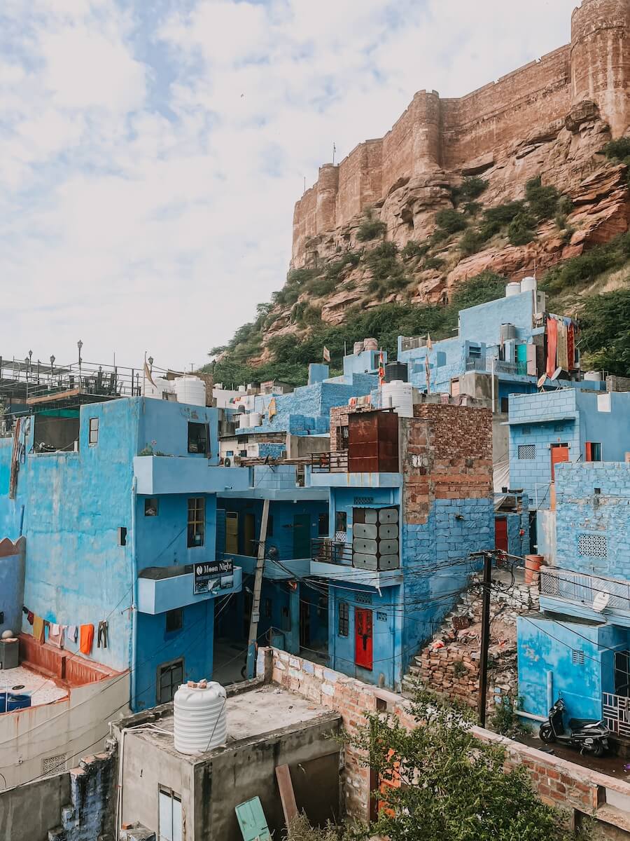 Jodhpur, die blaue Stadt