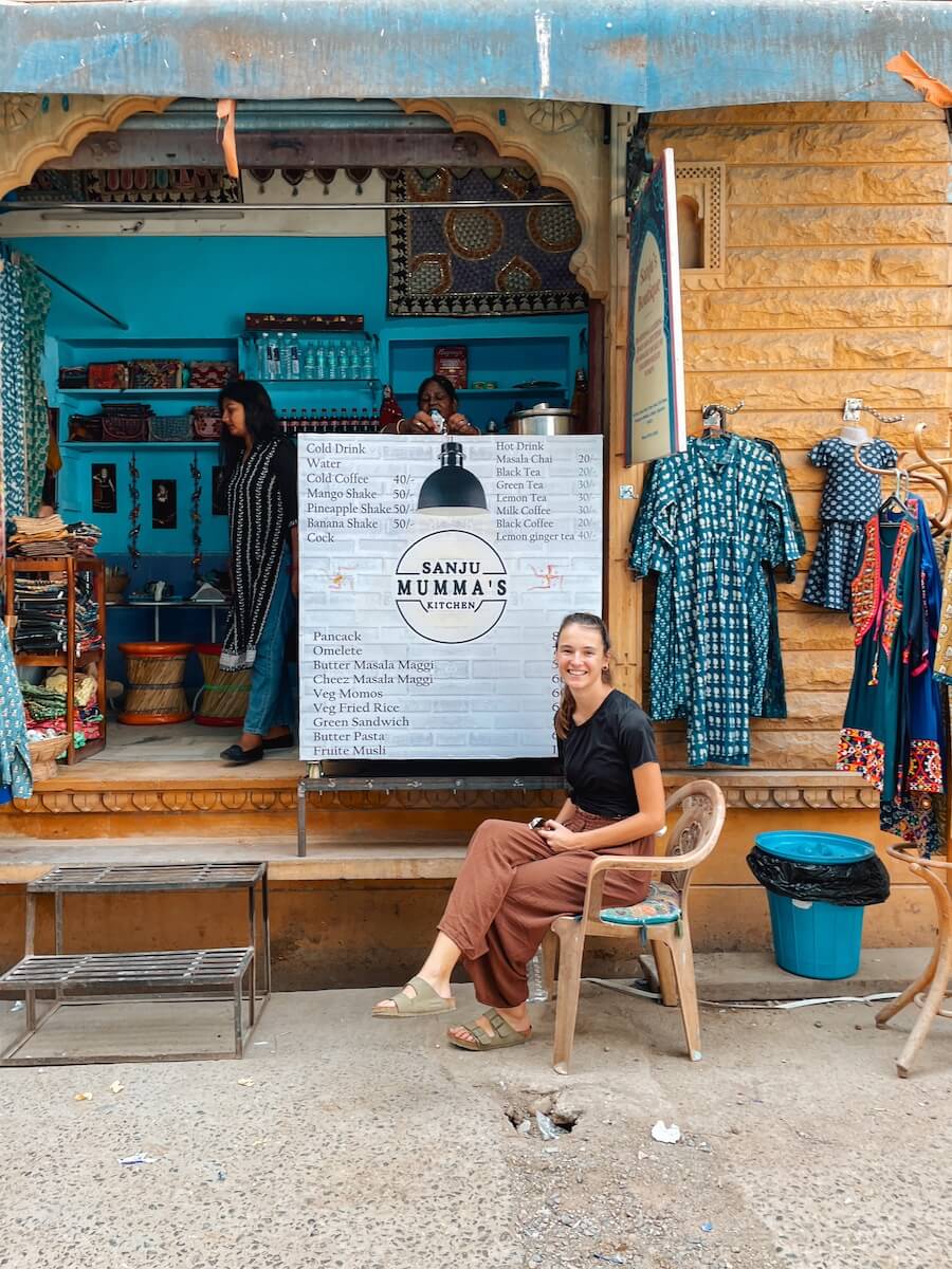 Sanjus Cafe in Jodhpur