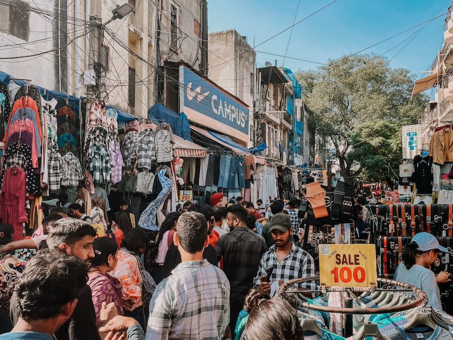 Sarojini Markt Neu Delhi