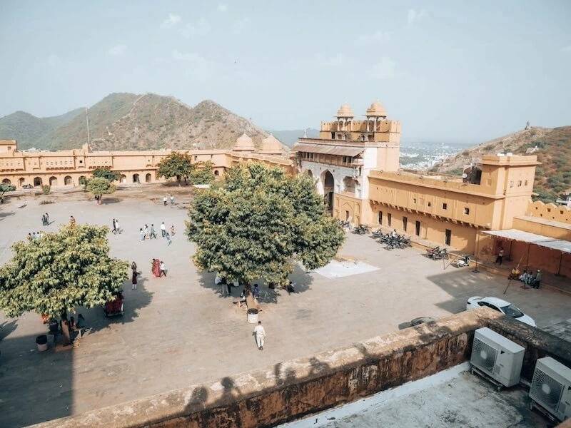 Amber Fort in Jaipur