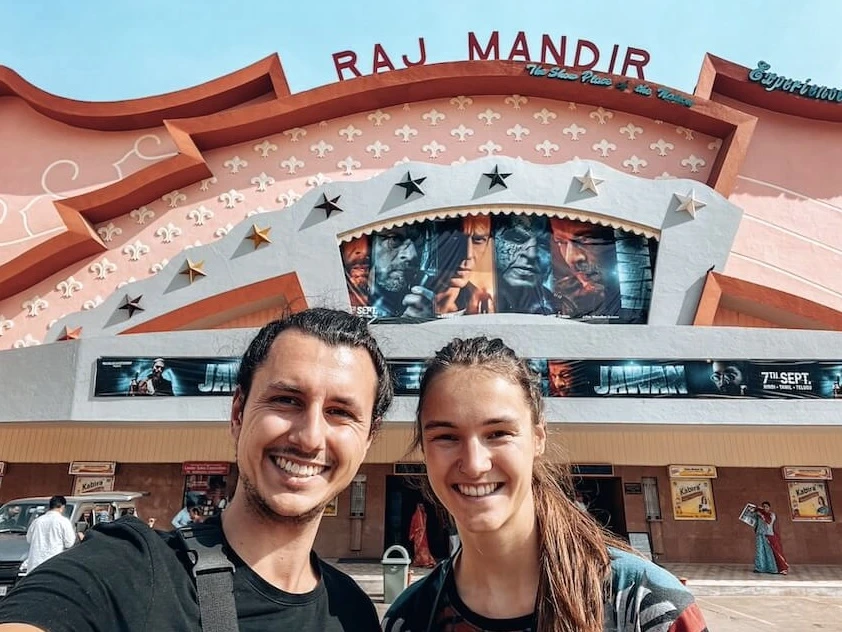 Raj Mandir Kino in Jaipur