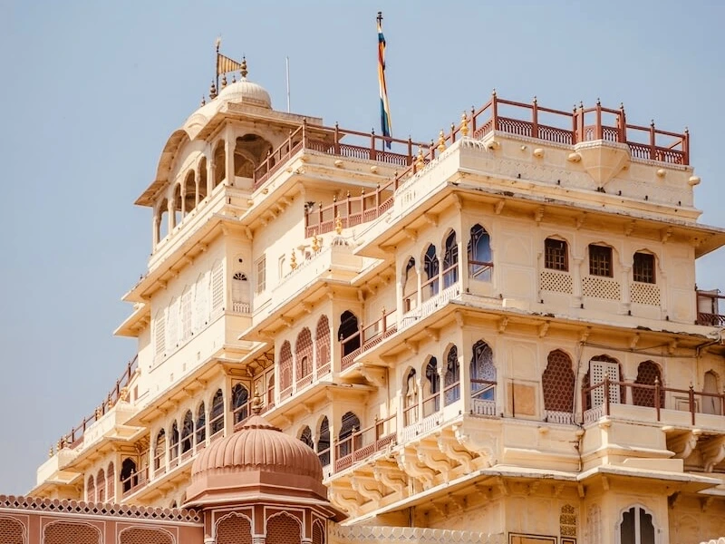 City Palace in Jaipur