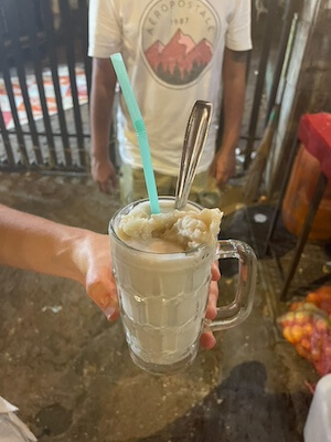 Sitafel Milkshake