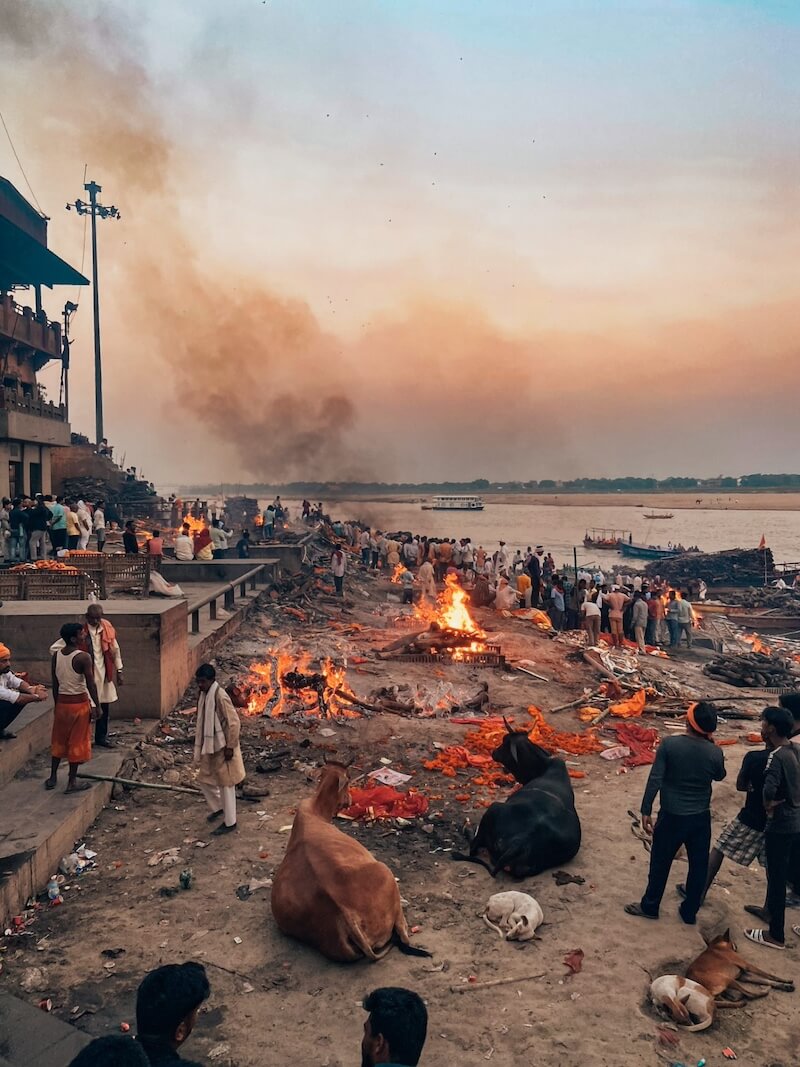 Manikarnika Ghat