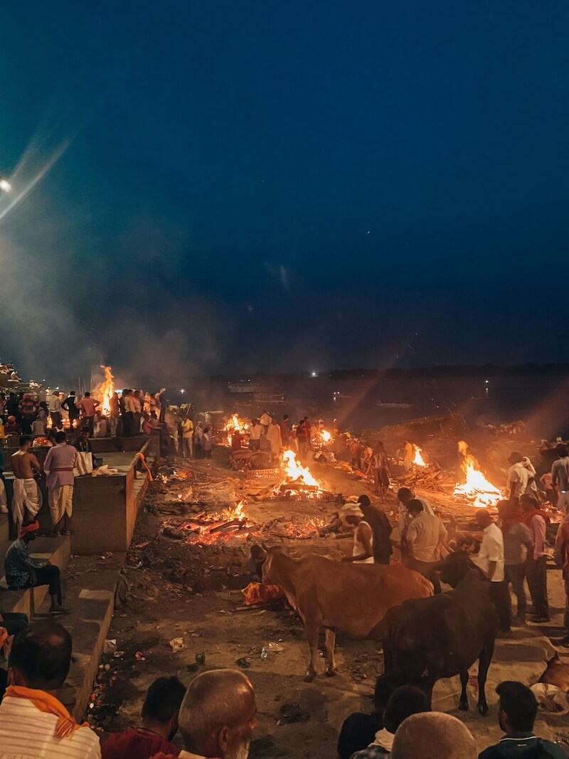 Evening Ganga Aarti