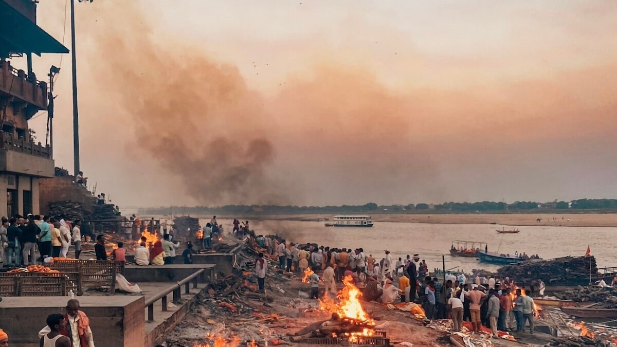 Manikarnika Ghat in Varanasi