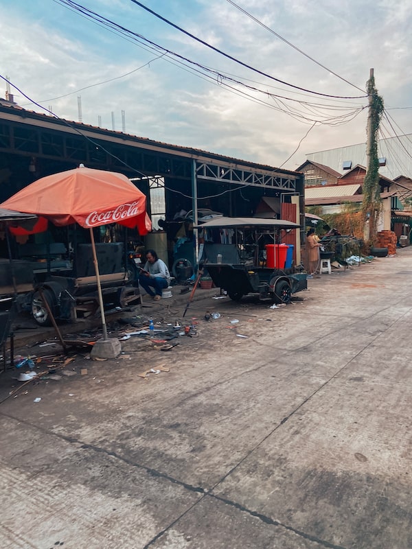 Eindrücke aus Siem Reap