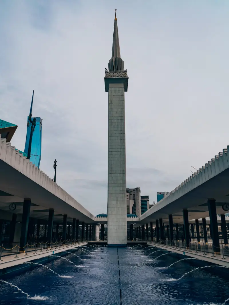 Minarett der Masjid Negara
