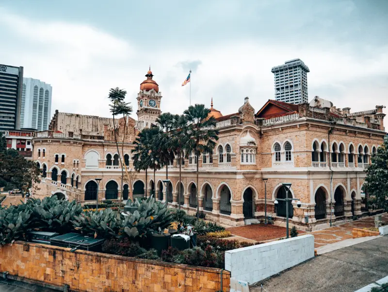 Sultan Abdul Samad Gebäude