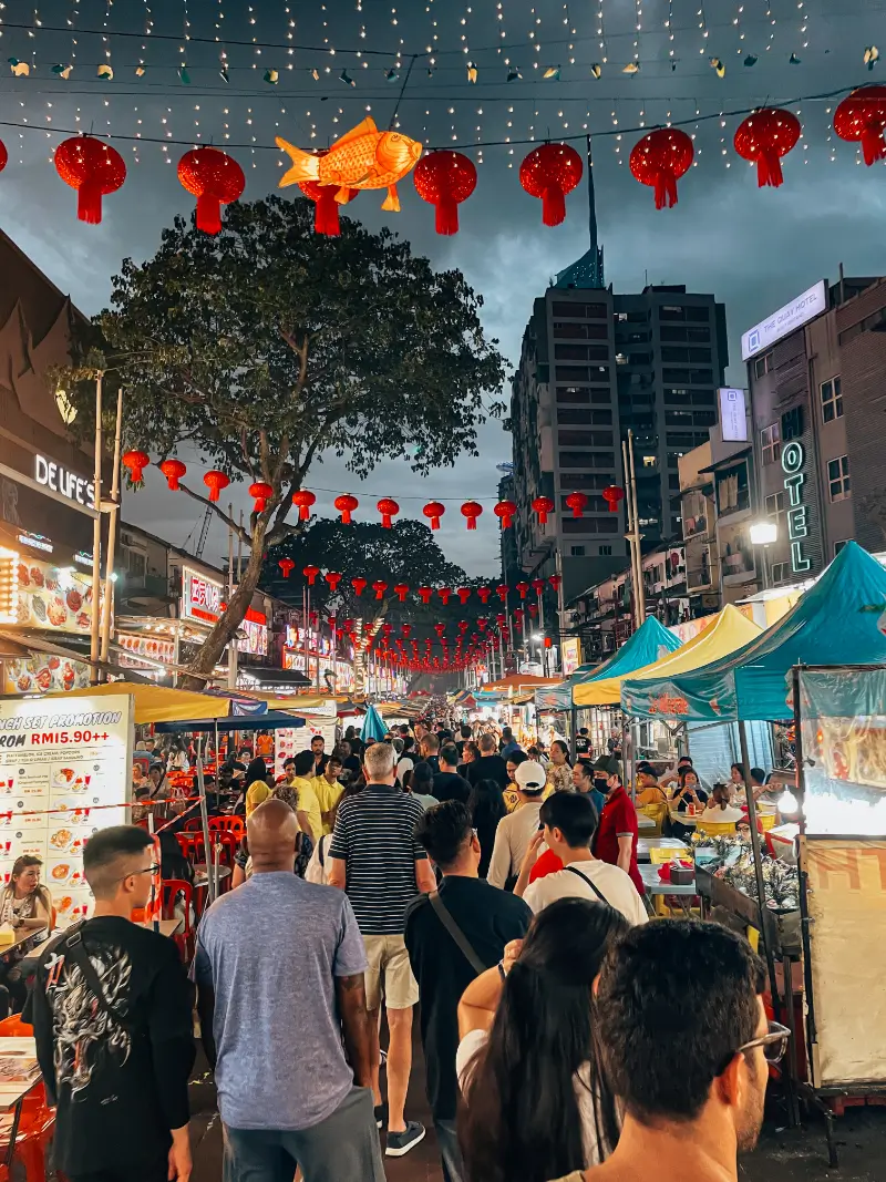 Jalan Alor Food Street