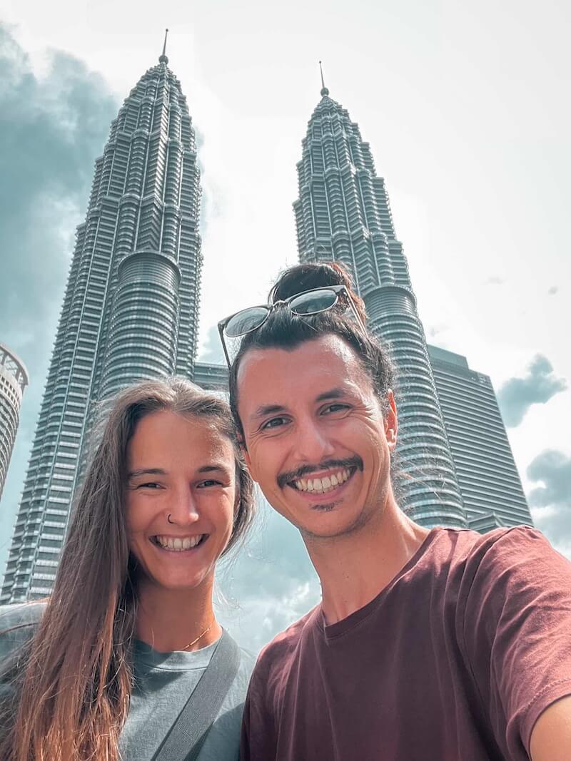 Petronas Towers Selfie