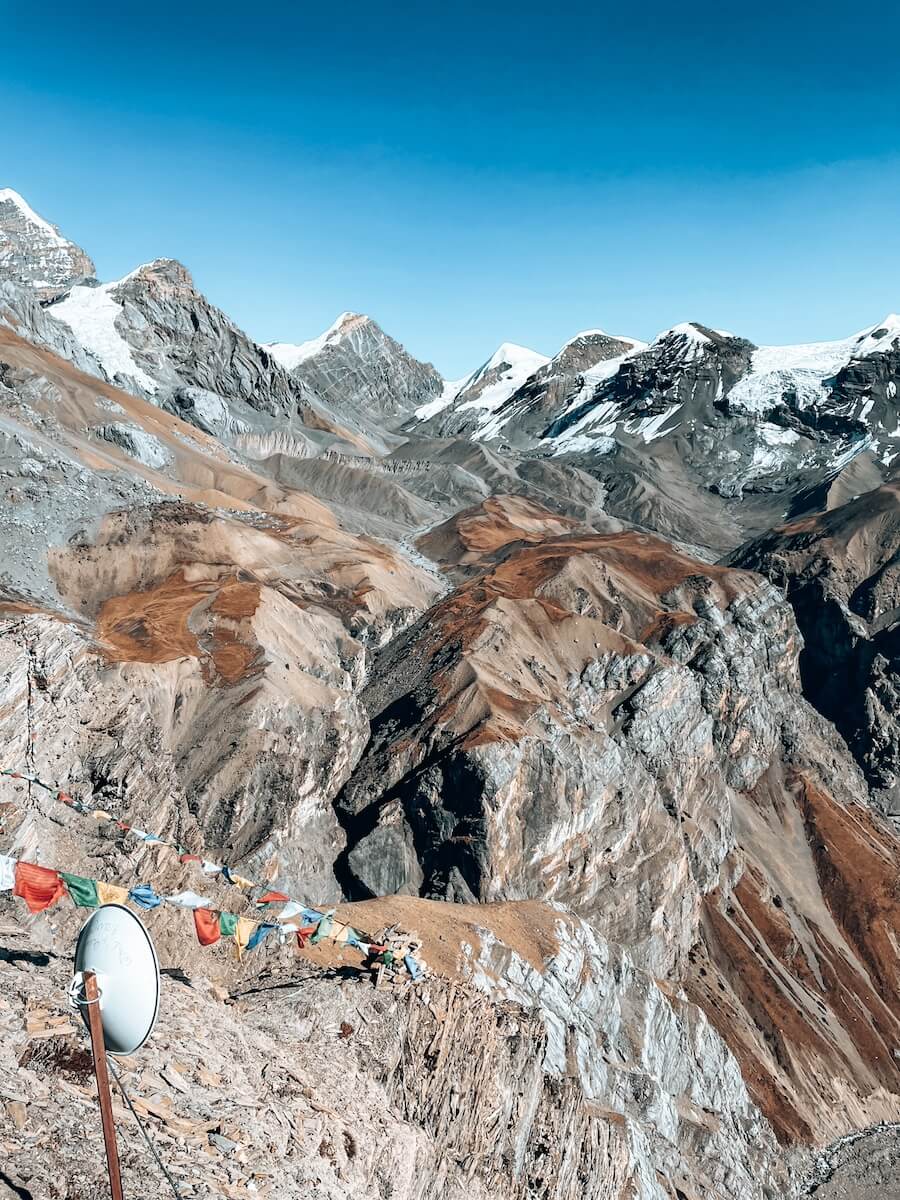 Ausblick von Rabin und Jennys Spaziergang