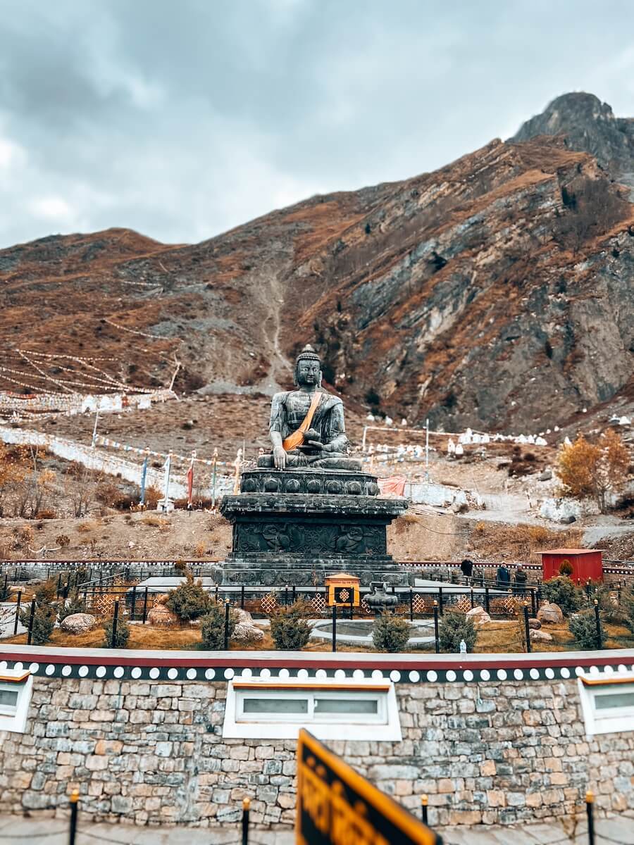 Buddha in Mukdinath