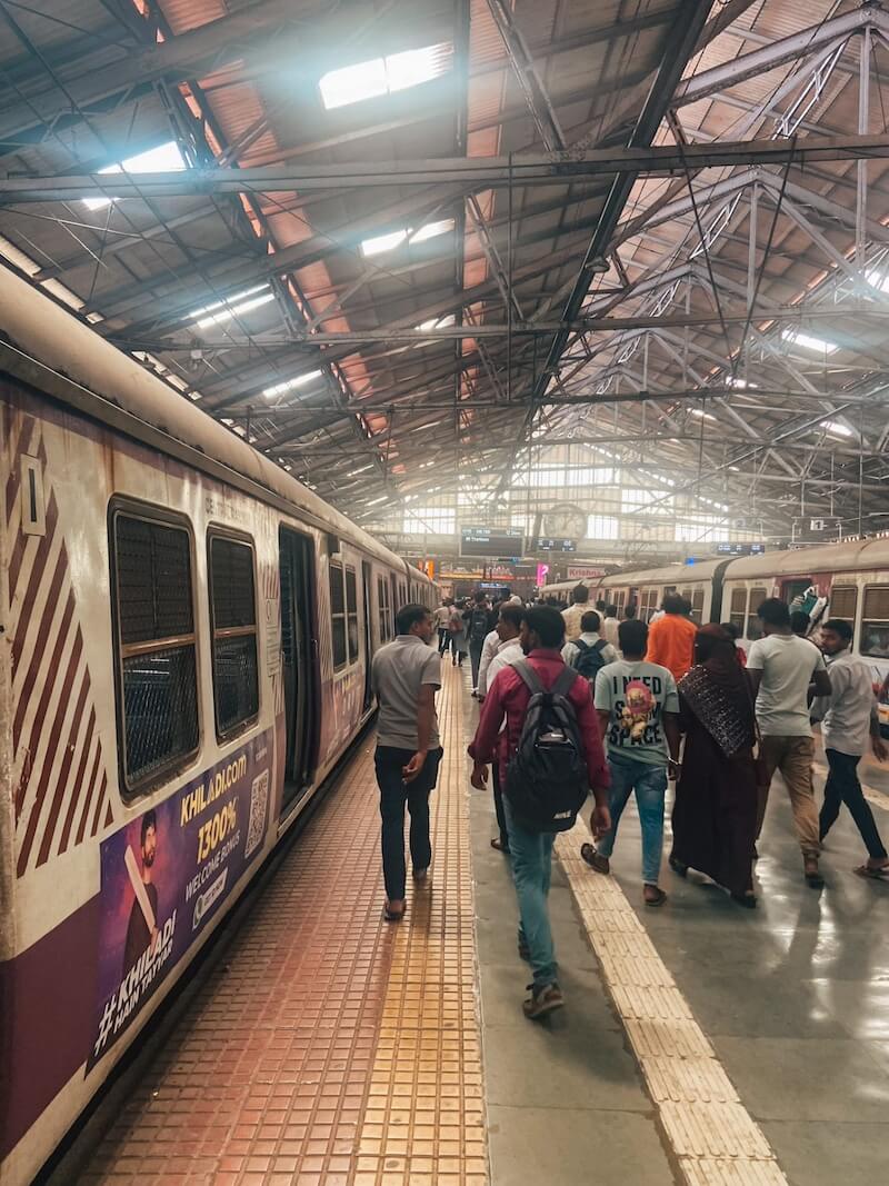 Mumbai Local Train