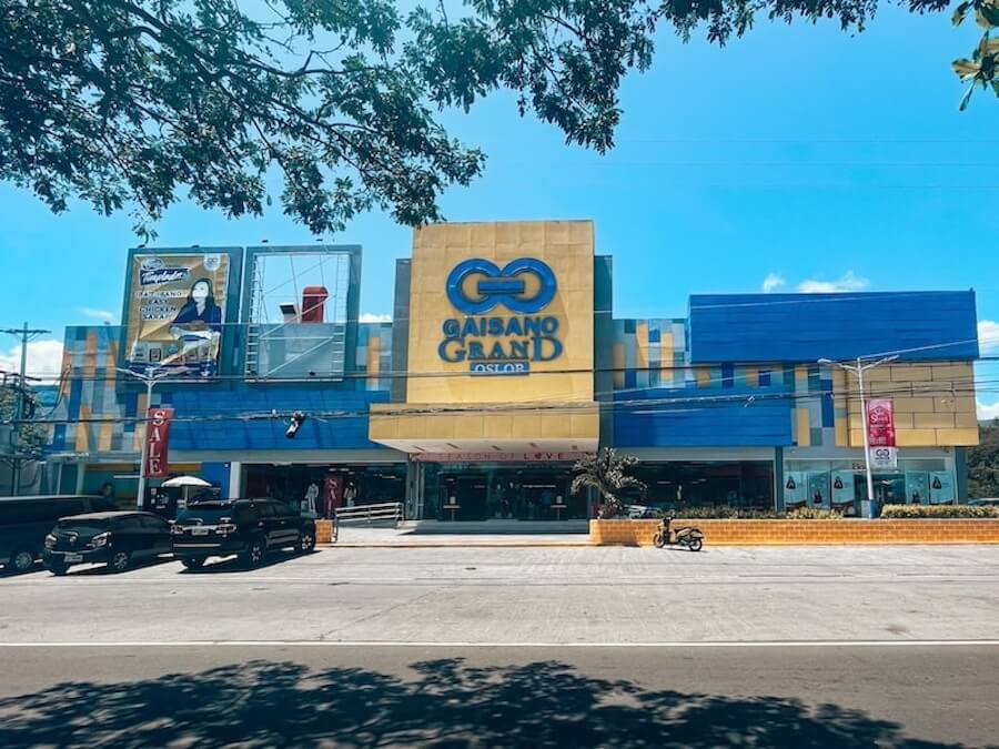 Gaisano Einkaufszentrum in Oslob