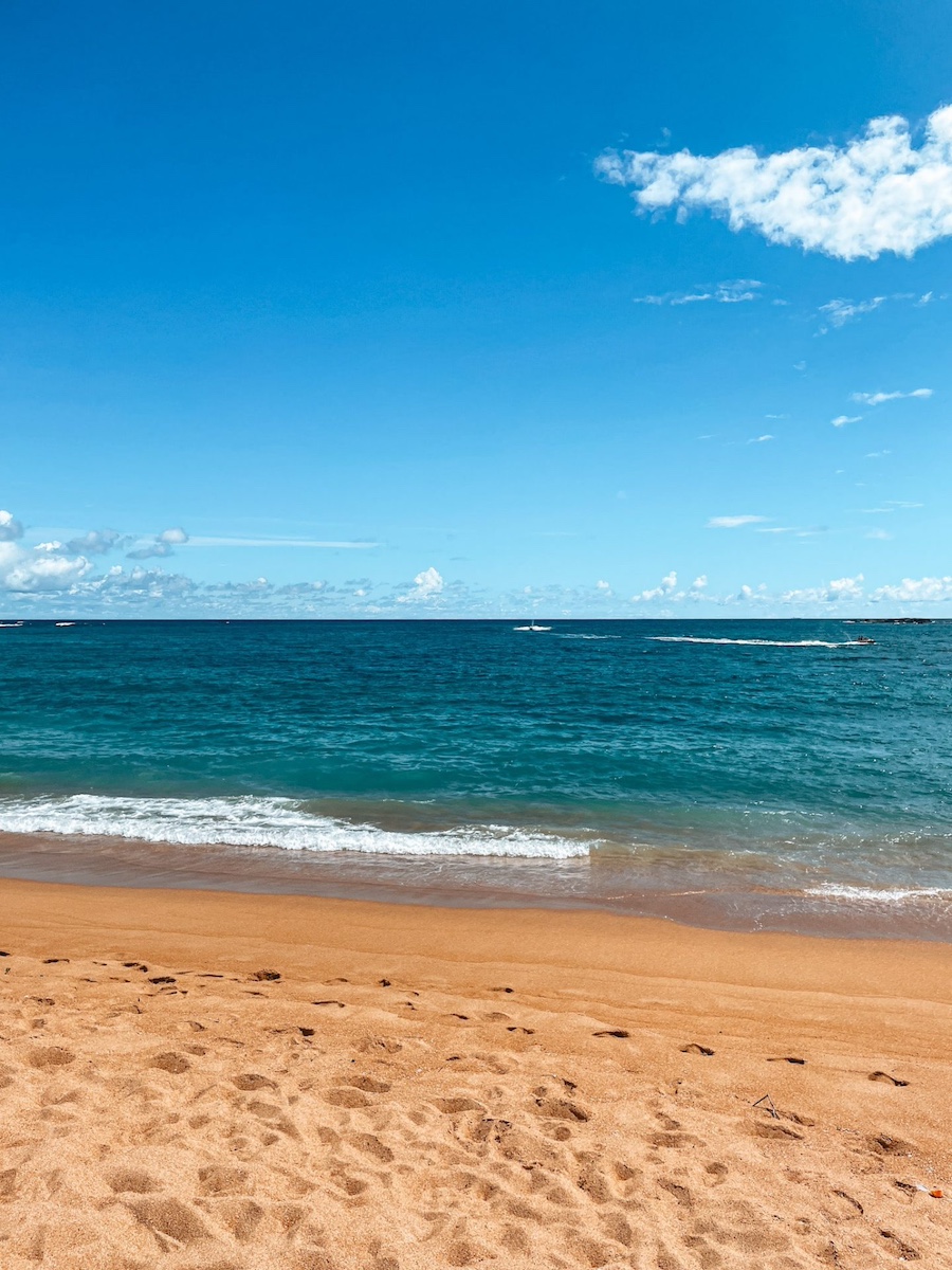 Strand in Unawatuna