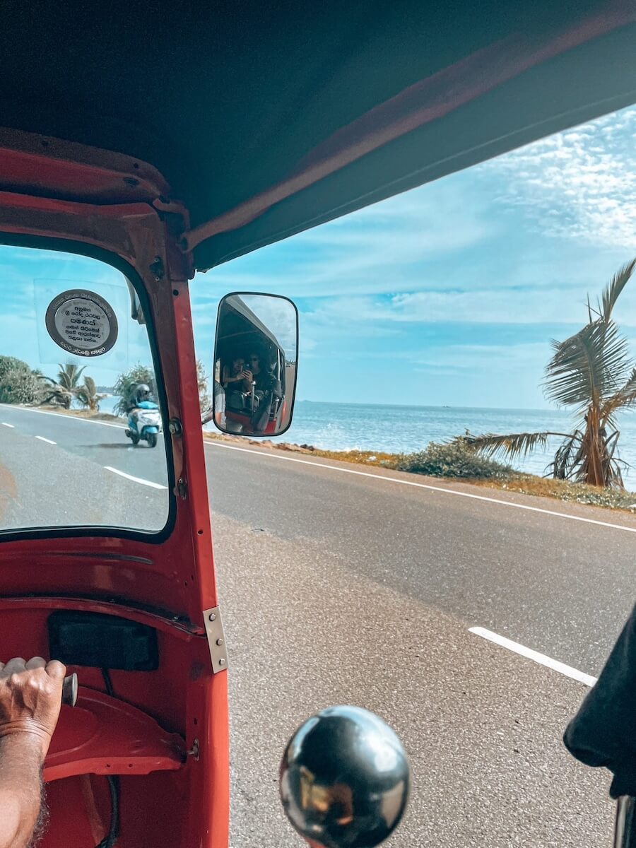 Tuktuk in Sri Lanka