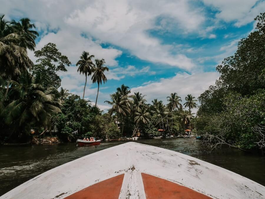 Maduganga Lake Lagune