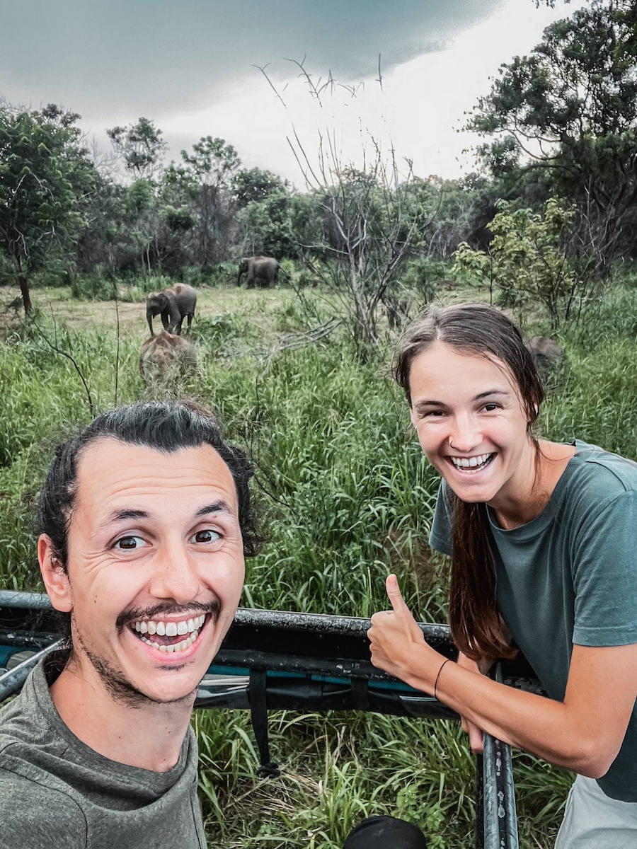 Safari in Sigiriya