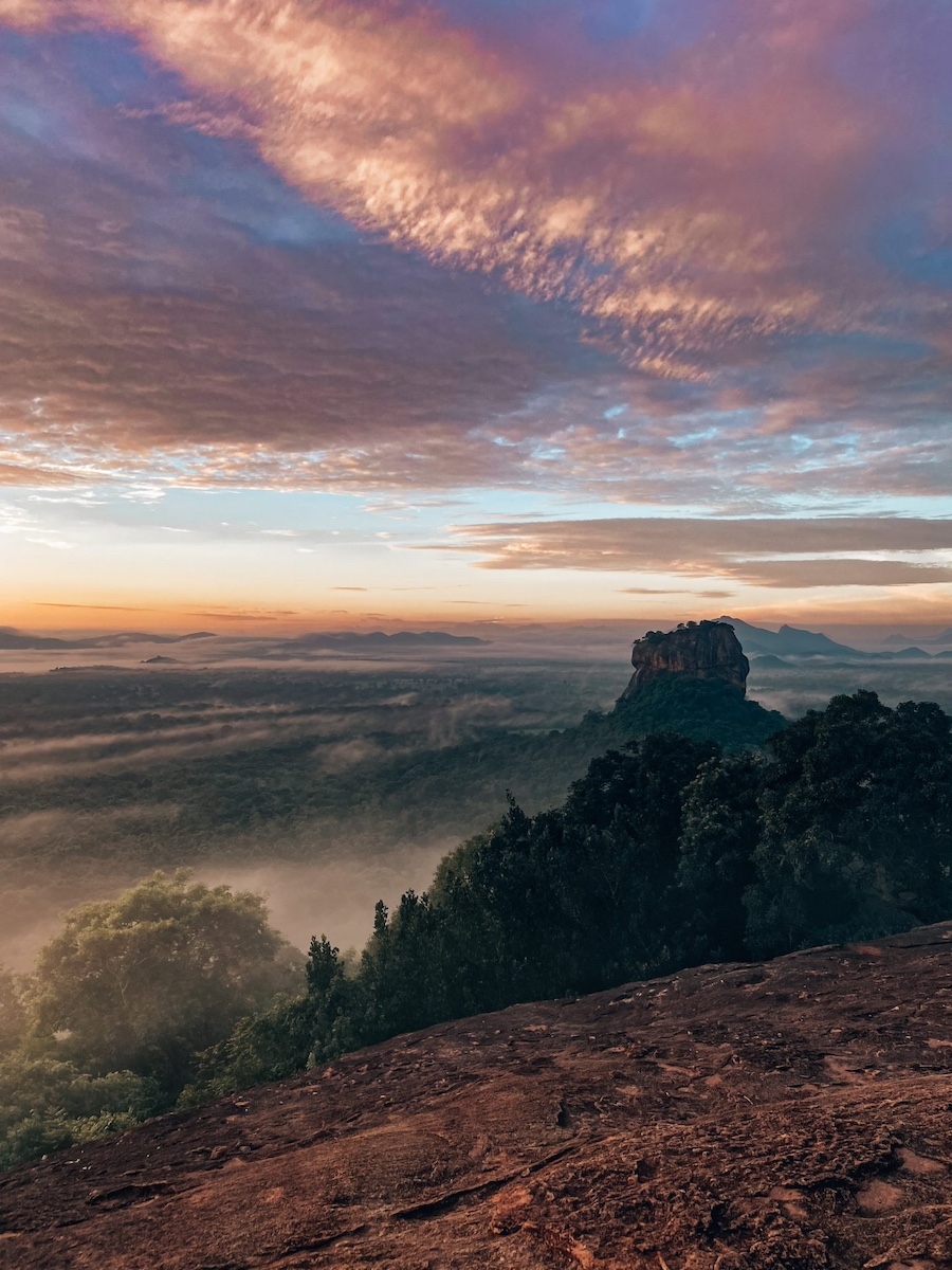 Lion Rock Sonnenaufgang