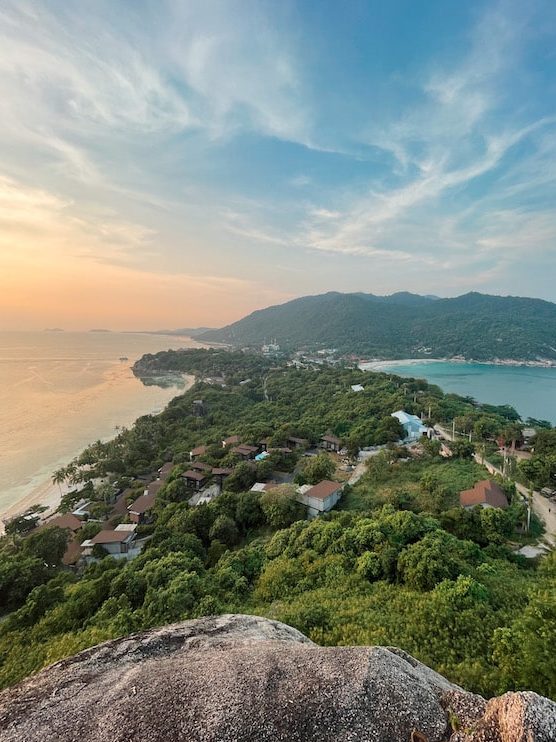 Ausblick auf Koh Phangan