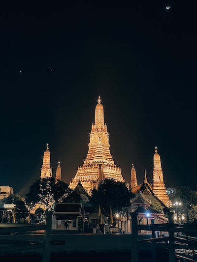 Wat Arun in Bangkok