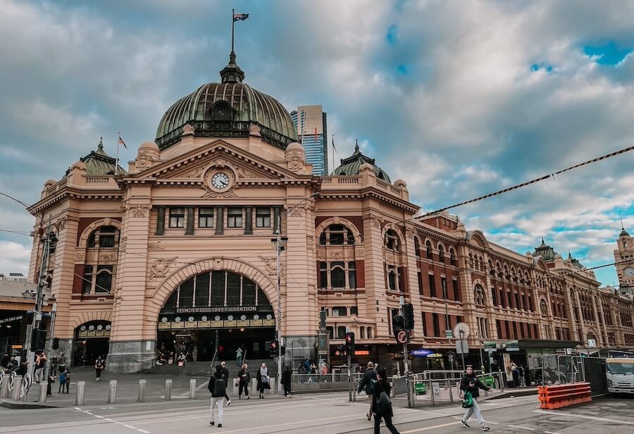 Finders Street Station