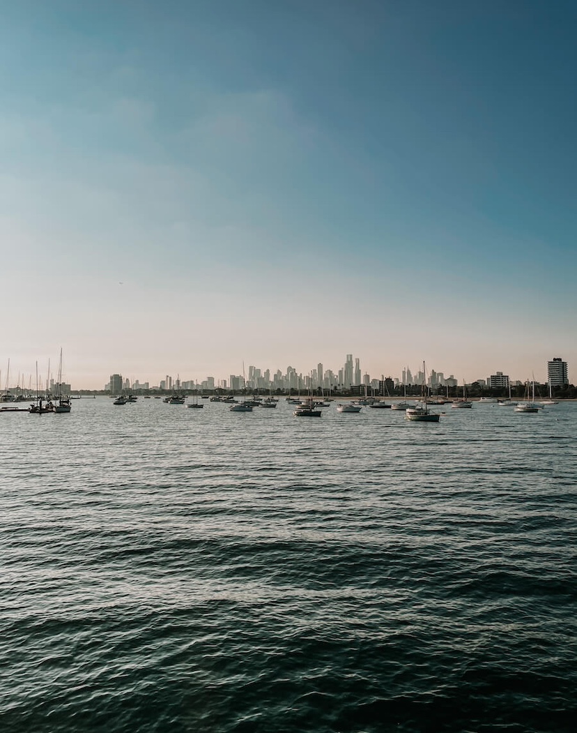 Melbournes Skyline