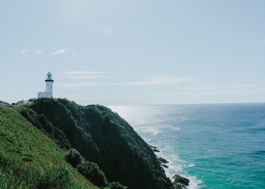 Leuchtturm in Byron Bay