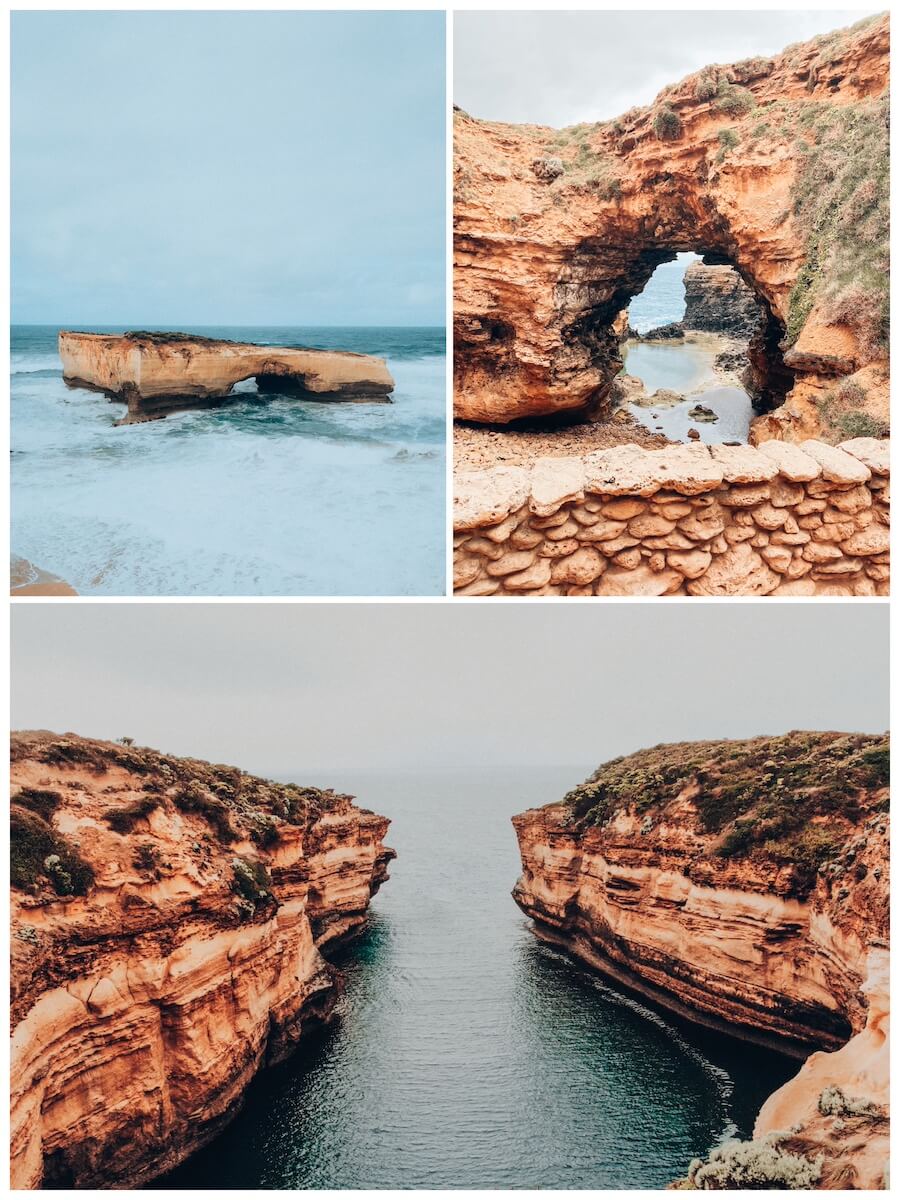 Loch Ard Gorge, London Arc und Grotte an der Great Ocean Road