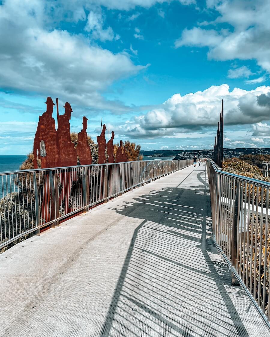 Anzac Memorial Walk