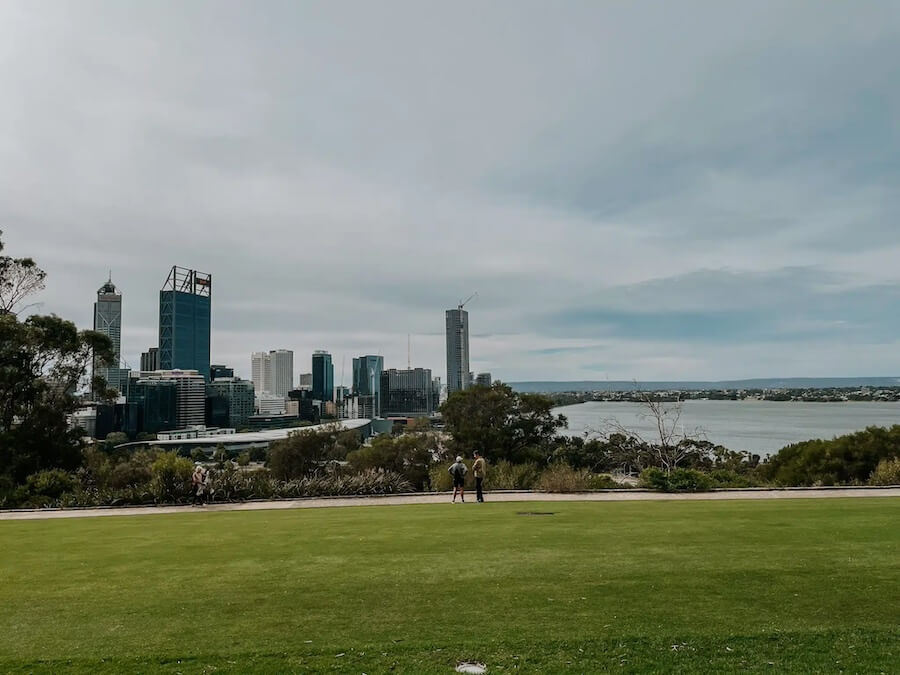 Perth City Skyline