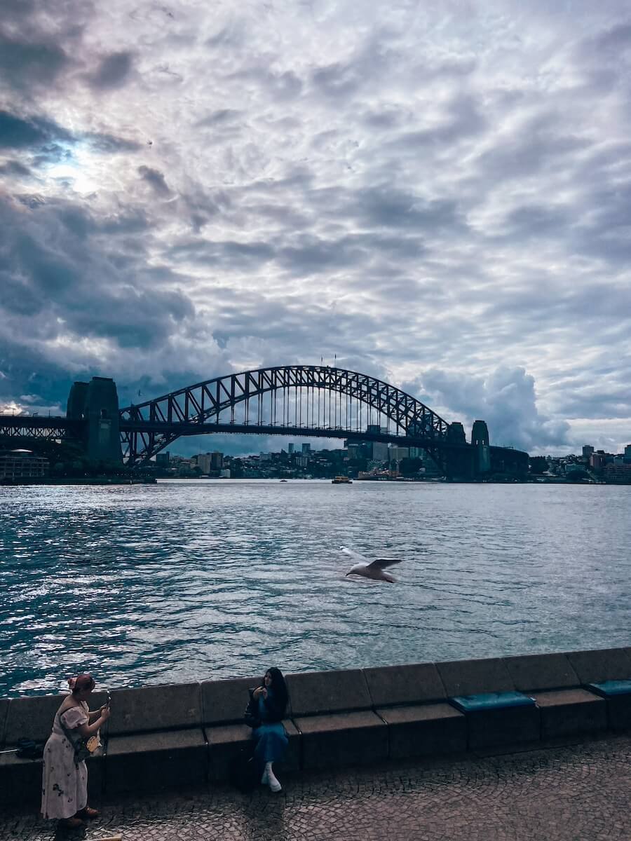 Harbour Bridge in Sydney