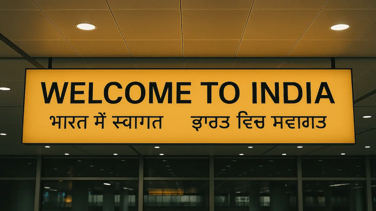 Welcome to India