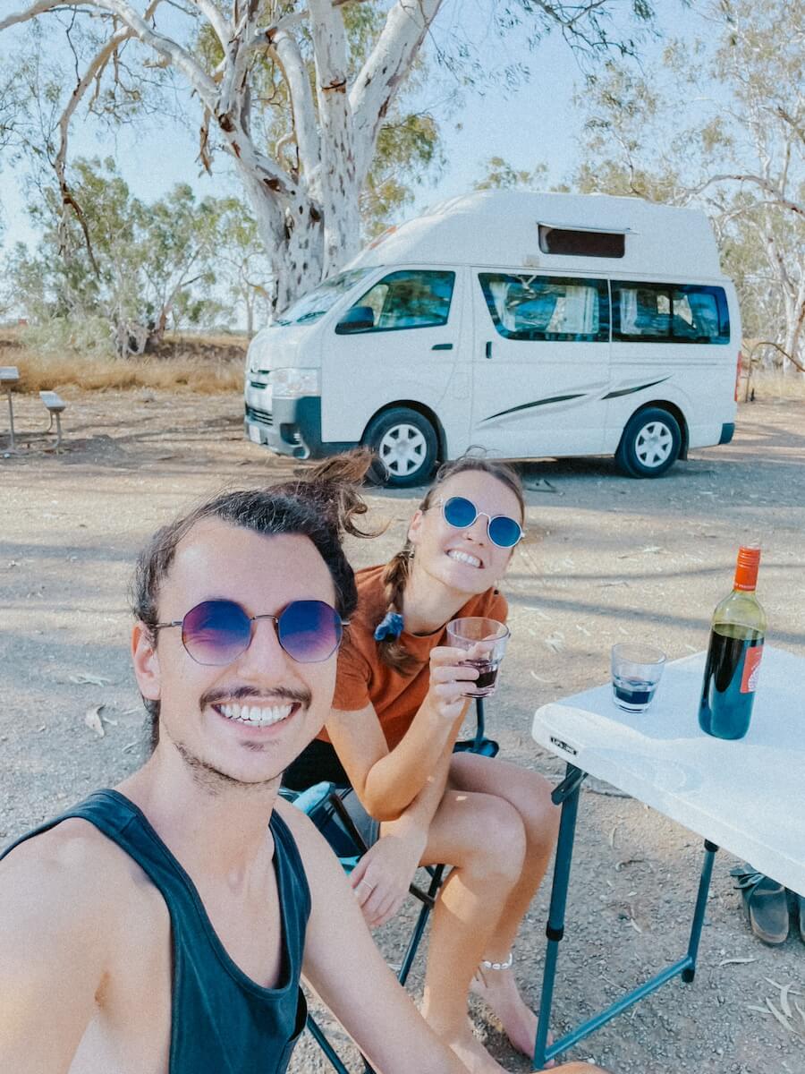 Vanlife Australien Westküste