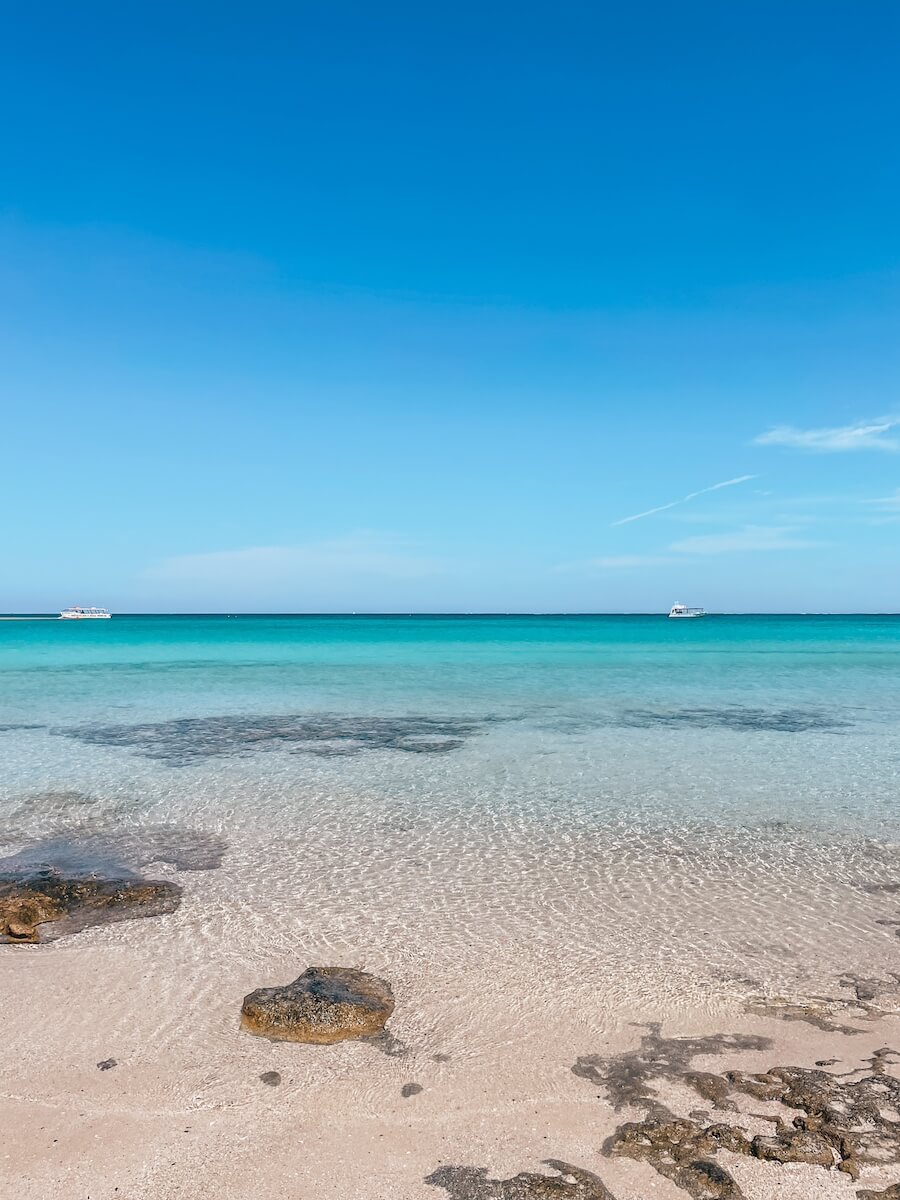 Meer in Coral Bay am Ningaloo Reef