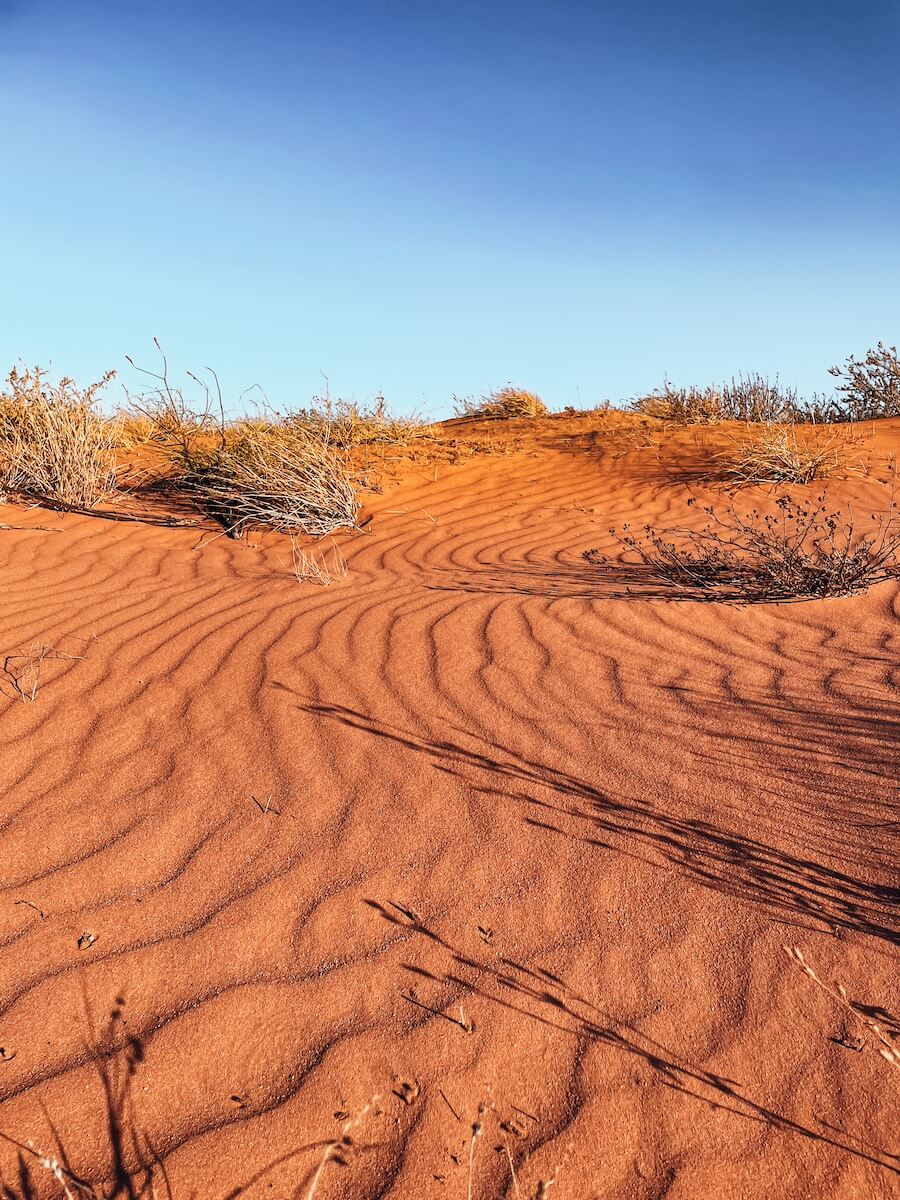 Roter Sand im Australischen Outback