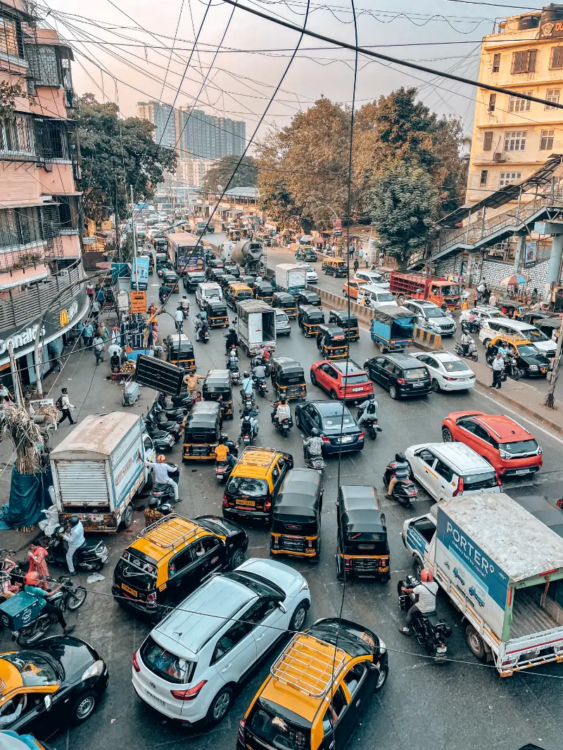 Verkehr in Indien