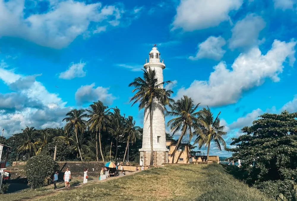 Leuchtturm im Galle Fort
