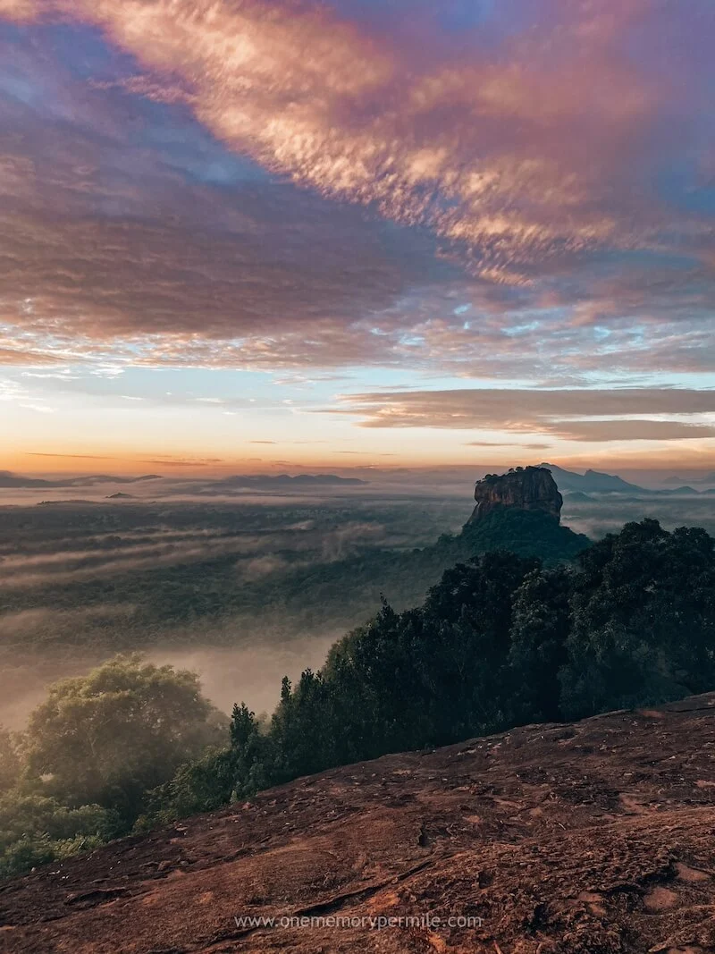 Lion Rock Sonnenaufgang