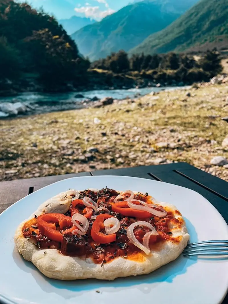 Valbona Valley in Albanien Stellplatz