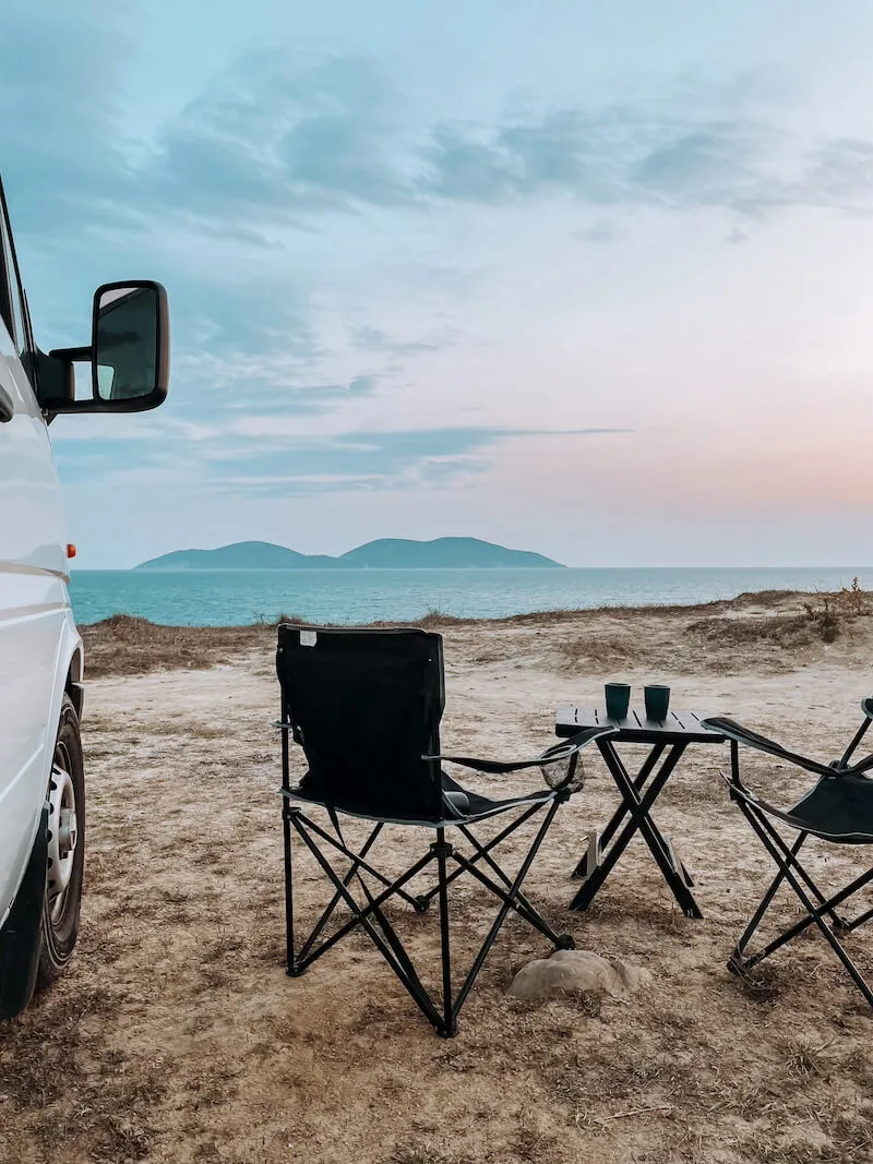Vlore Wildcamping Frei Stehen