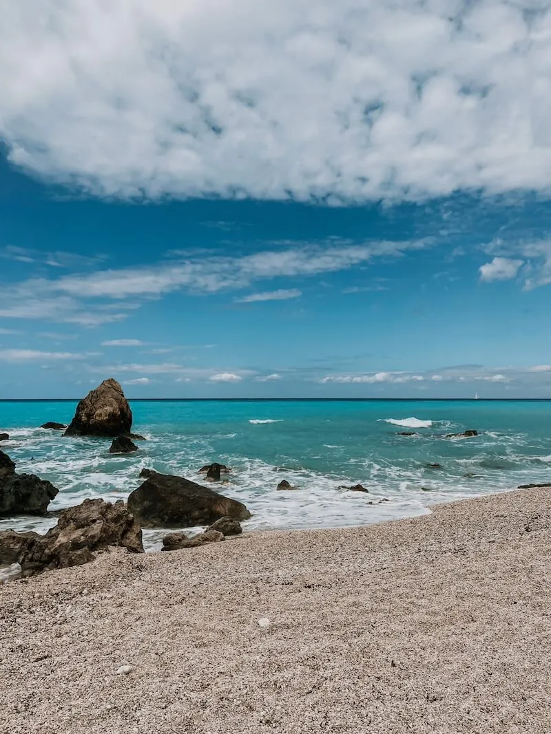 Lefkada Wildcamping Stellplatz