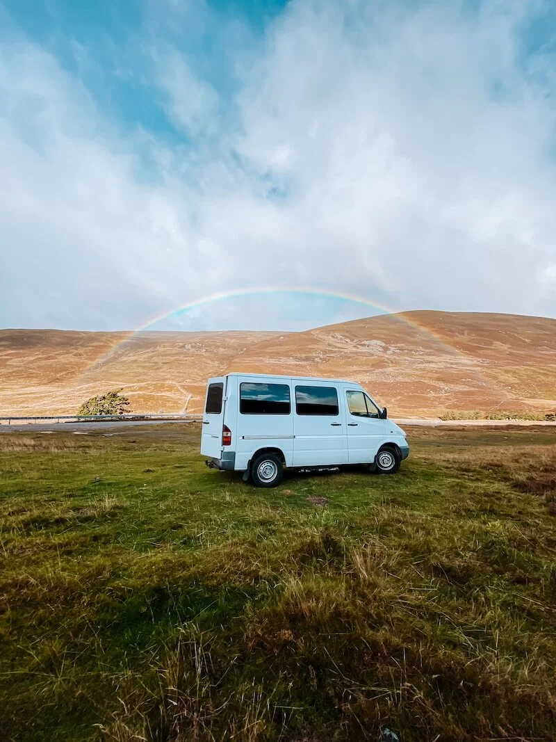 Schottland Wildcamping im Cairngorms Nationalpark