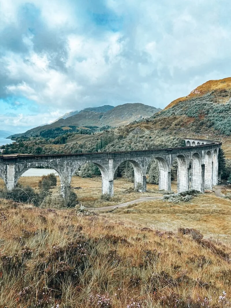 Glenfinnan Viadukt Harry Potter in Schottland